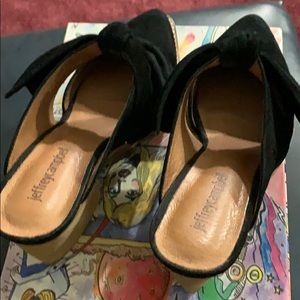 Jeffery Campbell, Cyrus, Black Bowed Mule.